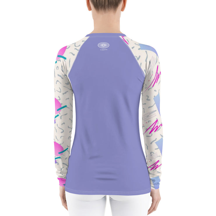 Miami Vice Fitness Top