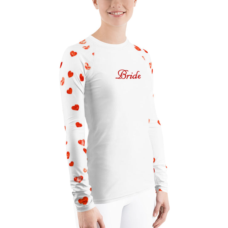 Happy Heart Bride Fitness Top