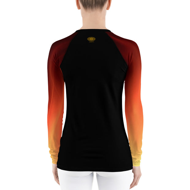 "Campfire Meditation" Land & Sea Fitness Top