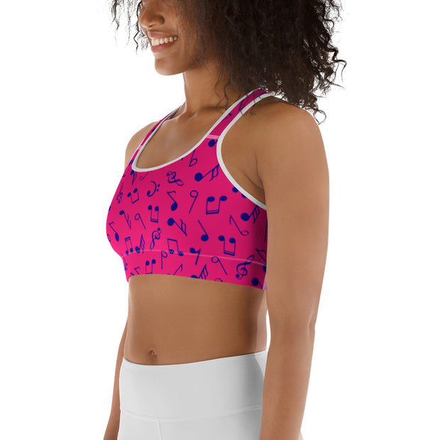 Pop Star Sports Bra