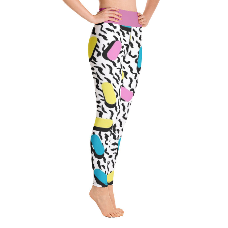 "Take a Chill Pill" Yoga Leggings