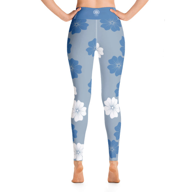 Fresh Blooms Yoga Leggings