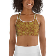 India Love Bridal Party Sports Bra