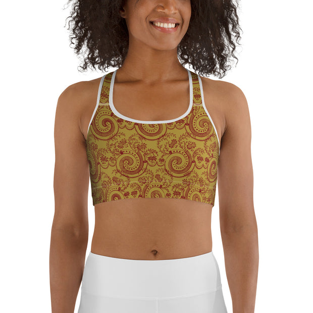 India Love Bridal Party Sports Bra