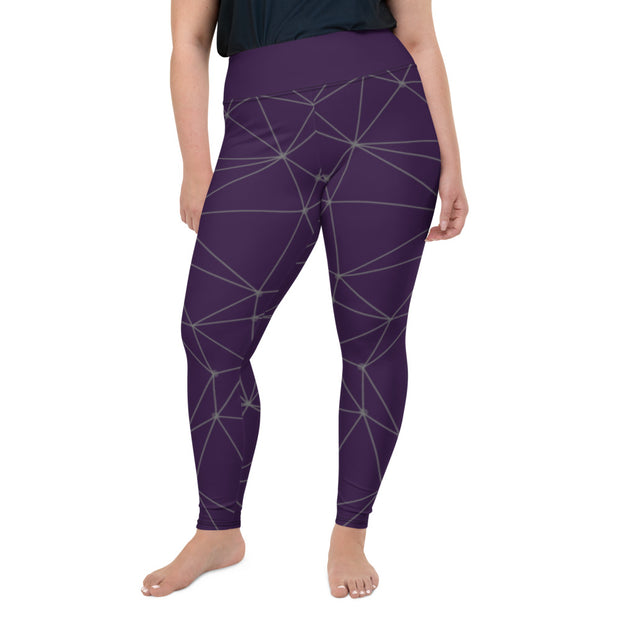 Athleisure Plus Size Leggings like Athleisure leggings by Lululemon Athletica, Fabletics, Sweaty Betty, Under Armour, Nike and Adidas, in Pantone New York Fashion Week Color trends to help update your wardrobe 