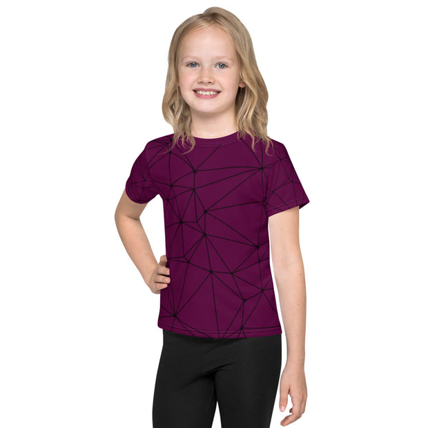 LSB Athletic T-Shirt in Tyrian Purple