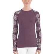 Passion Plum Fitness Top