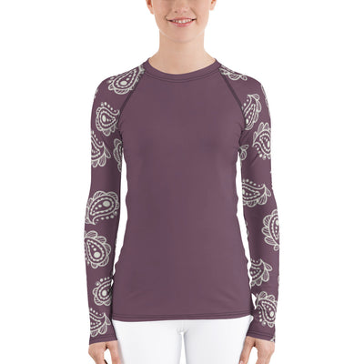 Passion Plum Fitness Top