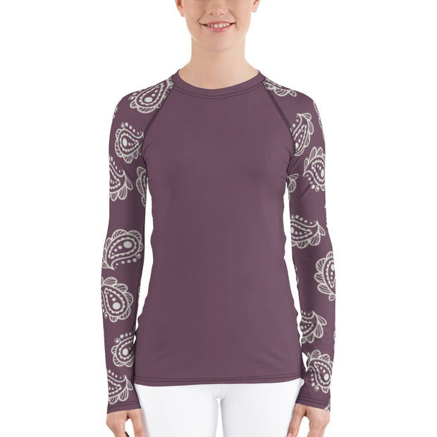 Passion Plum Fitness Top