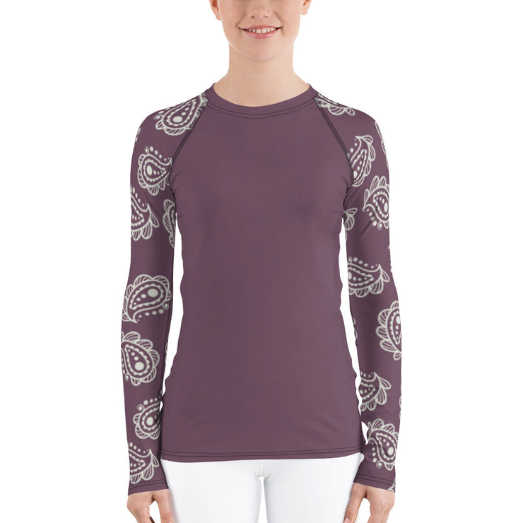 Passion Plum Fitness Top