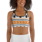 "October Fun" Fitness Bra