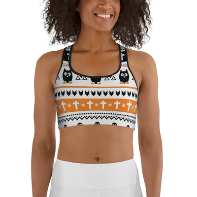 "October Fun" Fitness Bra