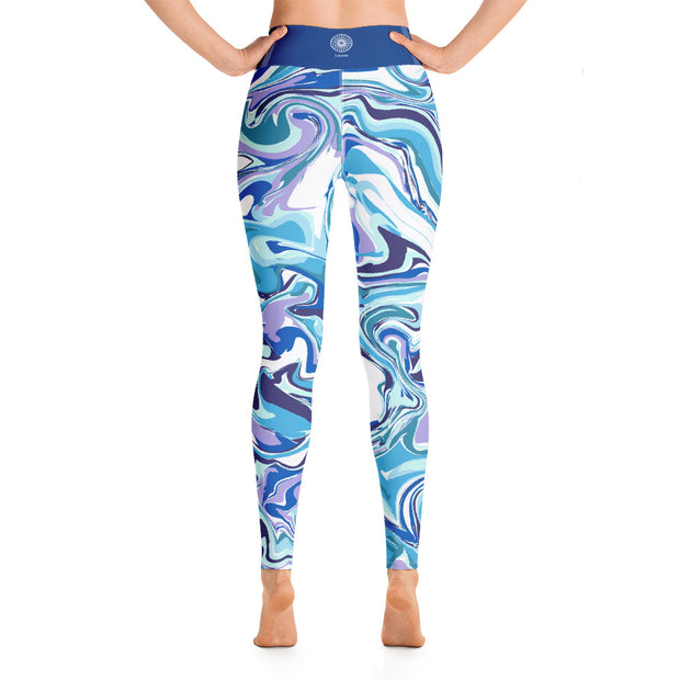 Ink Melt Yoga Leggings