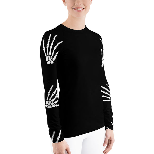 "Frisky Fingers" Land & Sea Fitness Top