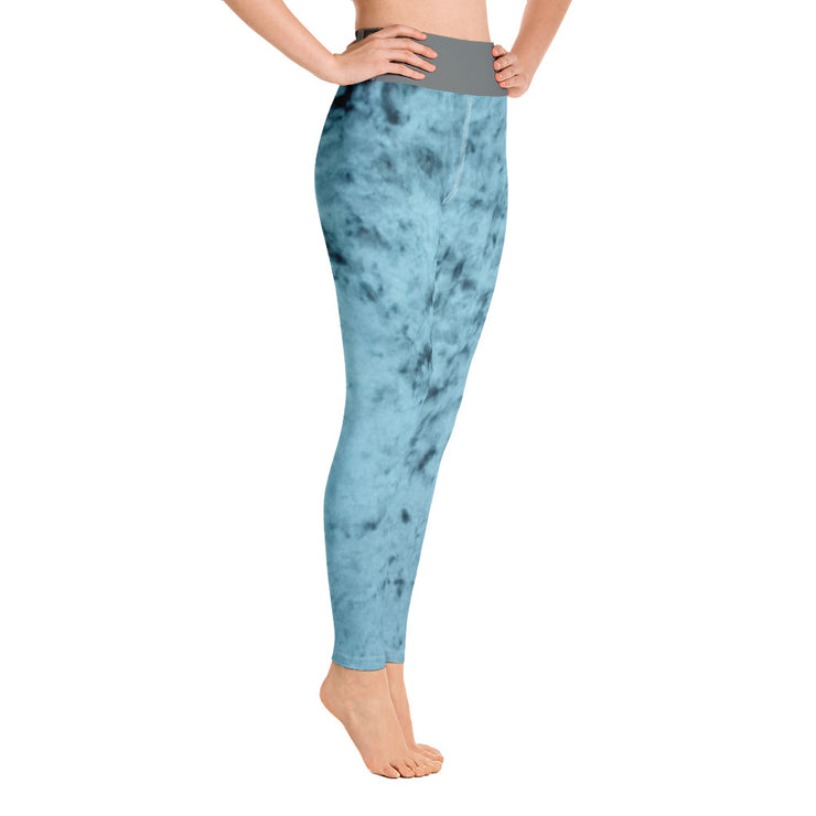 Velvet Mist Yoga Leggings