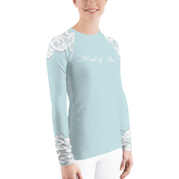 Something Blue Maid of Honor Fitness Top