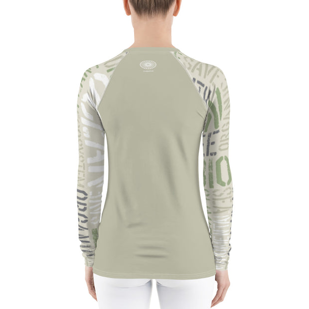 Eco Warrior Fitness Top