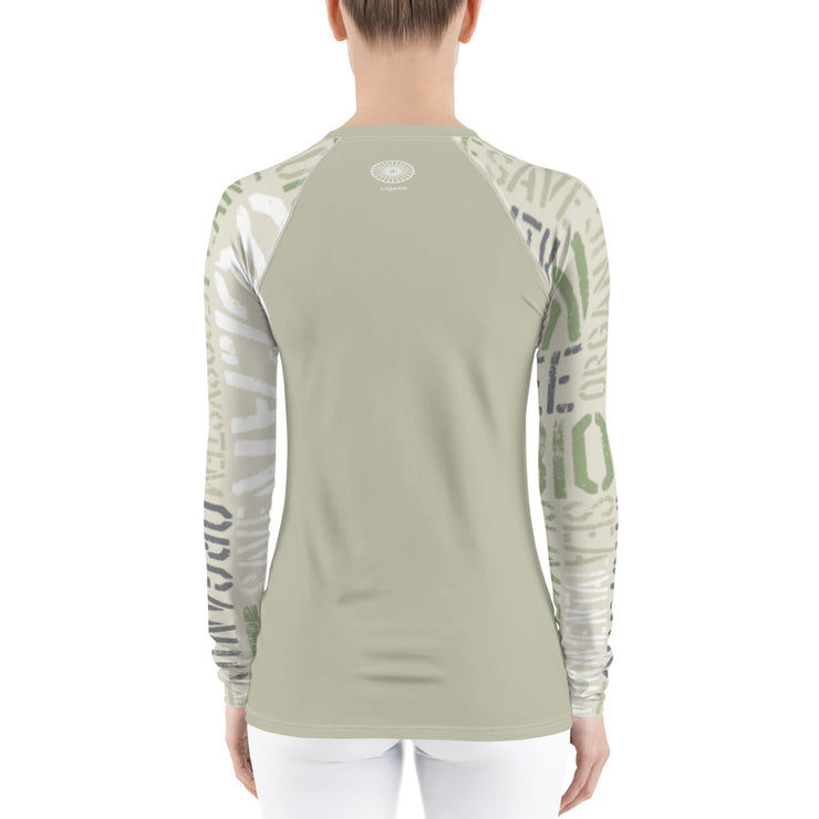 Eco Warrior Fitness Top
