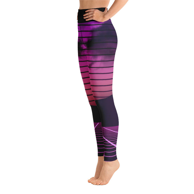 Night Rider Yoga Leggings