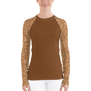 "Desert Gold" Land & Sea Fitness Top