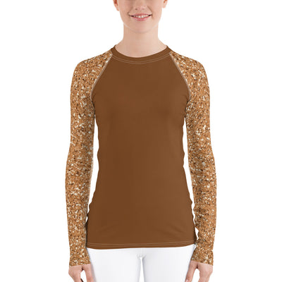 "Desert Gold" Land & Sea Fitness Top