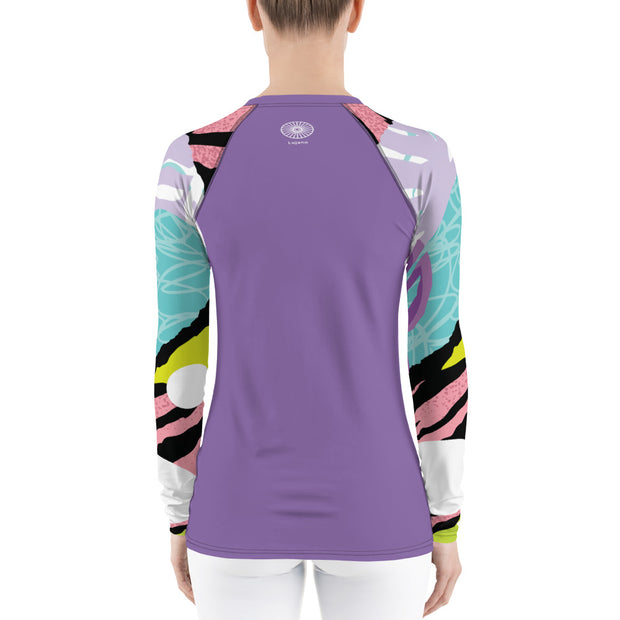 1988 So Late Fitness Top