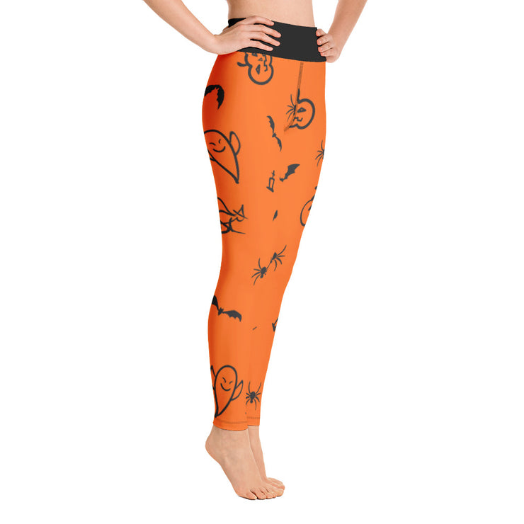 Activewear Athleisure Yoga Leggings similar to athleisure yoga leggings by Lululemon Athletica, Fabletics, Sweaty Betty, Under Armour, Nike, Nordstrom and Adidas for yoga, fitness, Pilates, workouts in moisture-wicking fabric, high fashion prints and bright colors for hiking, camping, surfing, running, swimming, snorkeling, and other outdoor activities as well as lounging, meditation, stretching and relaxing, all for the city girl