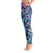 Vibrant Vera Yoga Leggings