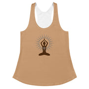 "Solana" Racerback Fitness Tank Top