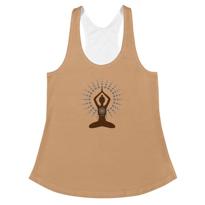 "Solana" Racerback Fitness Tank Top