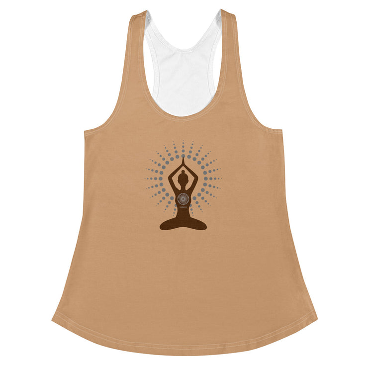 "Solana" Racerback Fitness Tank Top