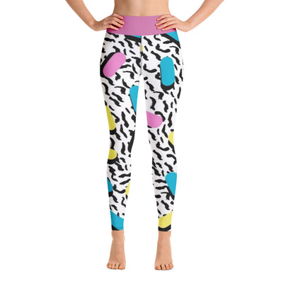 "Take a Chill Pill" Yoga Leggings