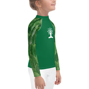 Eco Power Little Lady Fitness Rash Guard Top