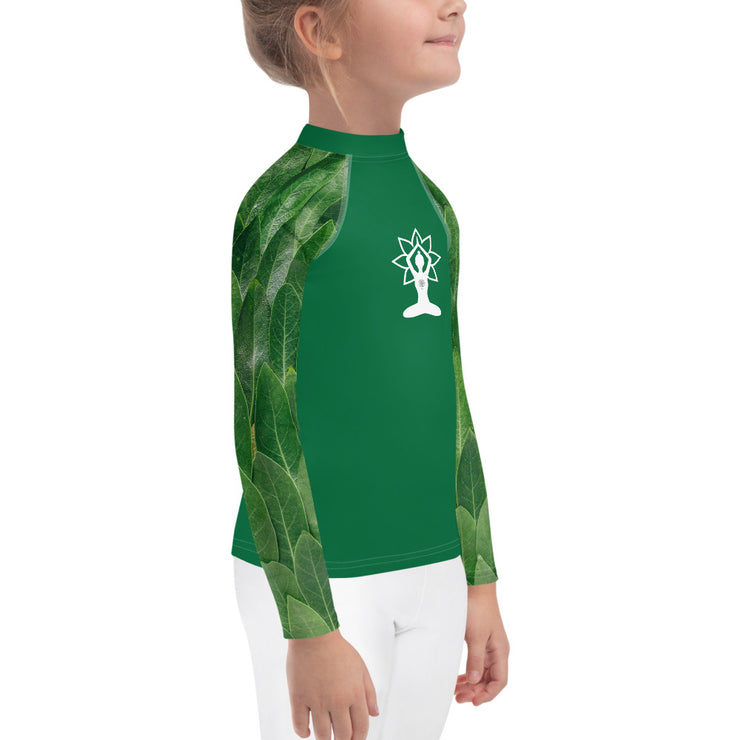 Eco Power Little Lady Fitness Rash Guard Top