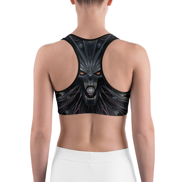 "Screamer" Fitness Bra