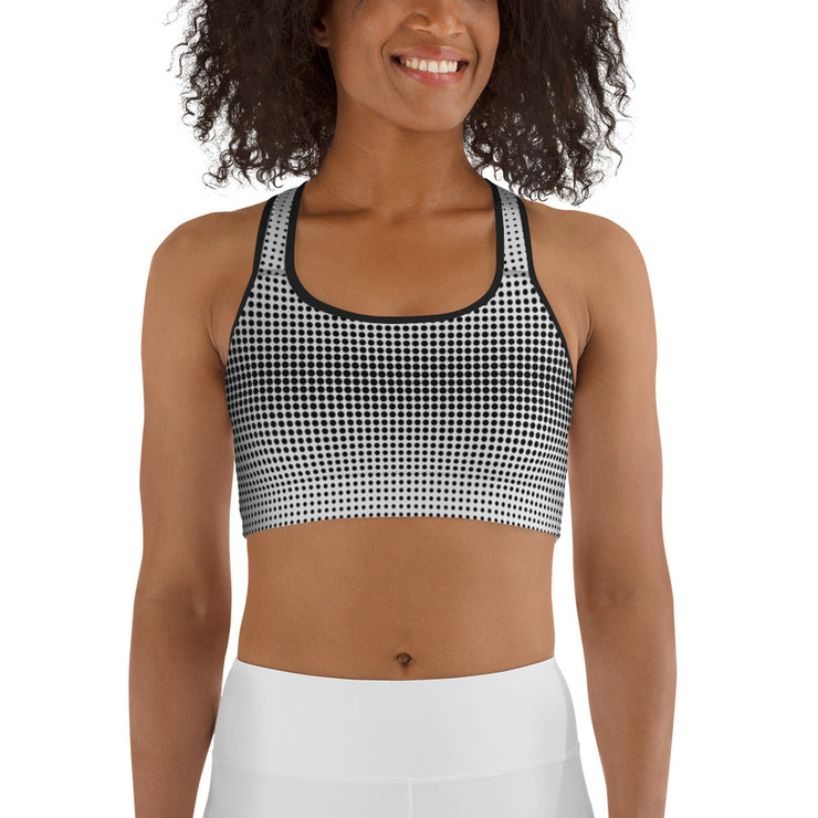 Sonic Boom Sports Bra