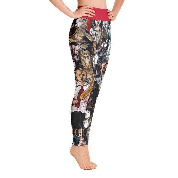 Activewear Athleisure Yoga Leggings similar to athleisure yoga leggings by Lululemon Athletica, Fabletics, Sweaty Betty, Under Armour, Nike, Nordstrom and Adidas for yoga, fitness, Pilates, workouts in moisture-wicking fabric, high fashion prints and bright colors for hiking, camping, surfing, running, swimming, snorkeling, and other outdoor activities as well as lounging, meditation, stretching and relaxing, all for the city girl