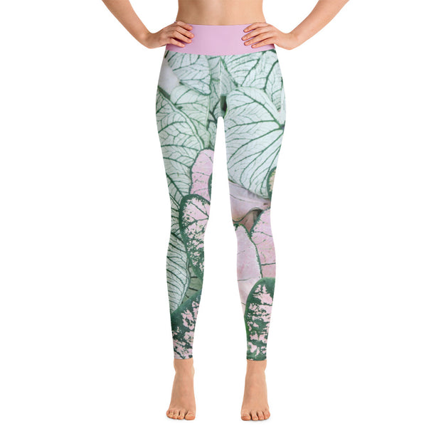 Happy Flora Yoga Leggings
