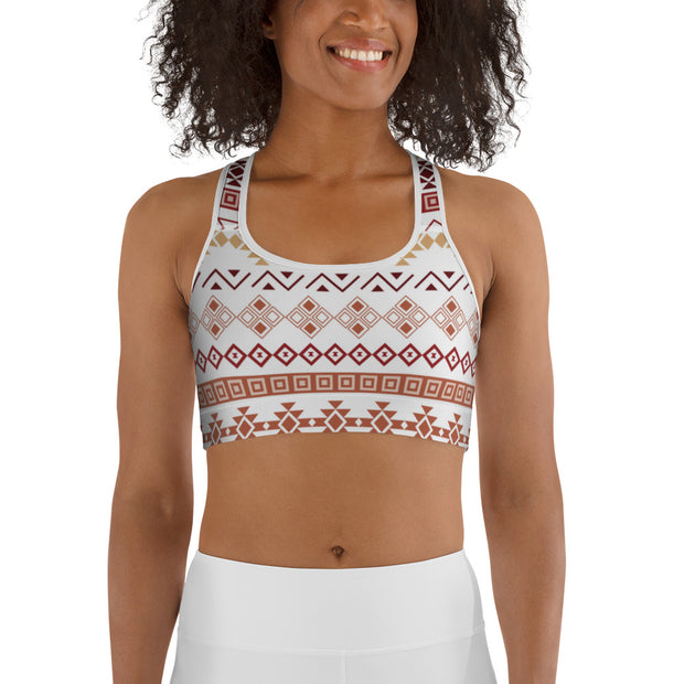 Wunder Heart Sports Bra