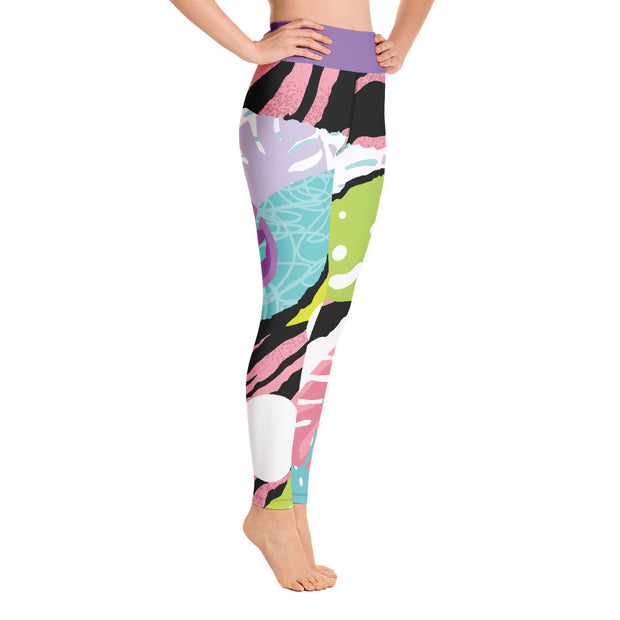 1988 So Late Yoga Leggings