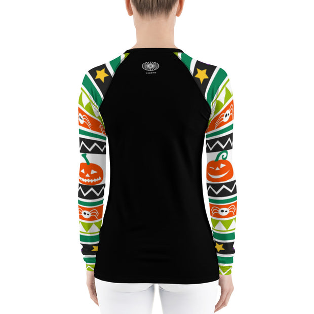 "Halloween Spirit" Land & Sea Fitness Top