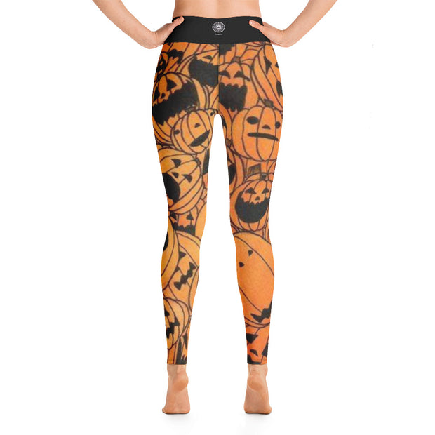 Activewear Athleisure Yoga Leggings similar to athleisure yoga leggings by Lululemon Athletica, Fabletics, Sweaty Betty, Under Armour, Nike, Nordstrom and Adidas for yoga, fitness, Pilates, workouts in moisture-wicking fabric, high fashion prints and bright colors for hiking, camping, surfing, running, swimming, snorkeling, and other outdoor activities as well as lounging, meditation, stretching and relaxing, all for the city girl