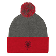 Lujann "Signature Classics" Pom-Pom Knit Hat