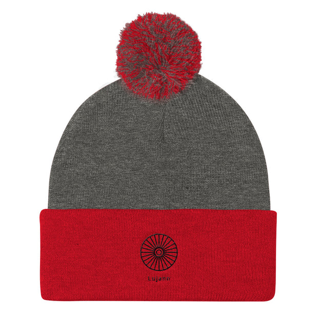 Lujann "Signature Classics" Pom-Pom Knit Hat