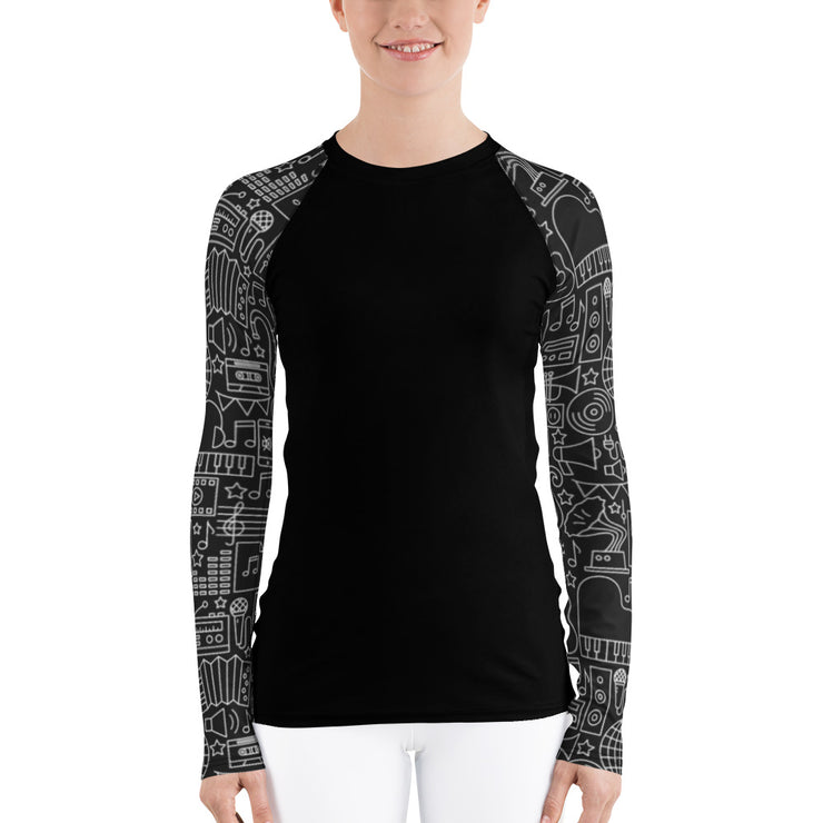 Music Mastermind Fitness Top