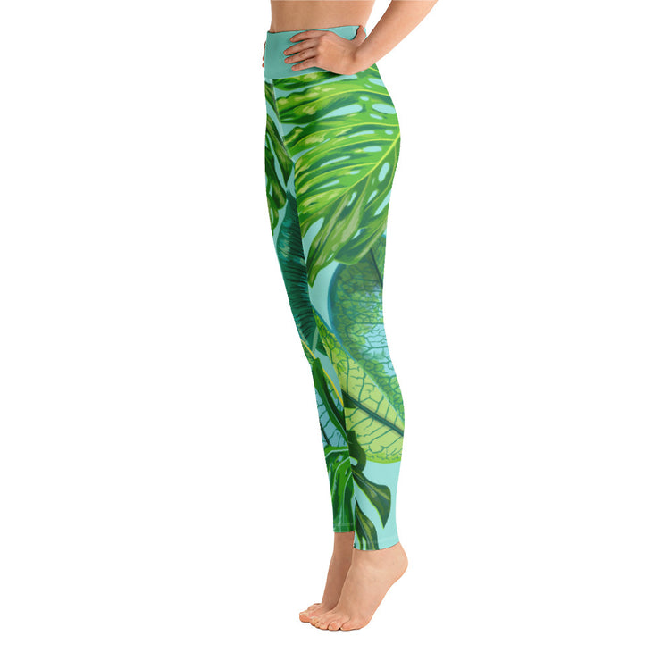 The Cary Cabana Yoga Leggings