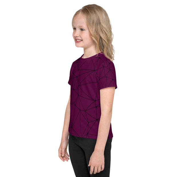 LSB Athletic T-Shirt in Tyrian Purple