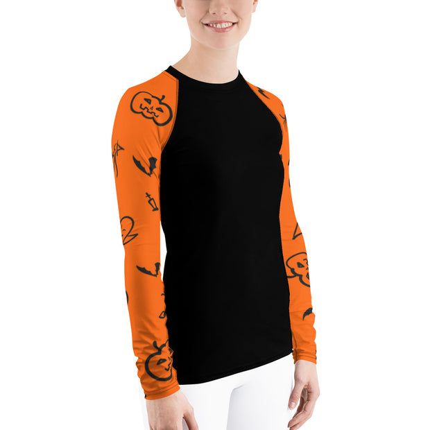 "Trick or Treat" Land & Sea Fitness Top