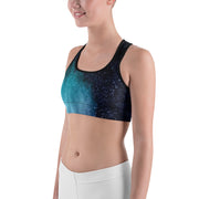 Ocean Skies Sports Bra
