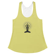 "Solana" Racerback Fitness Tank Top